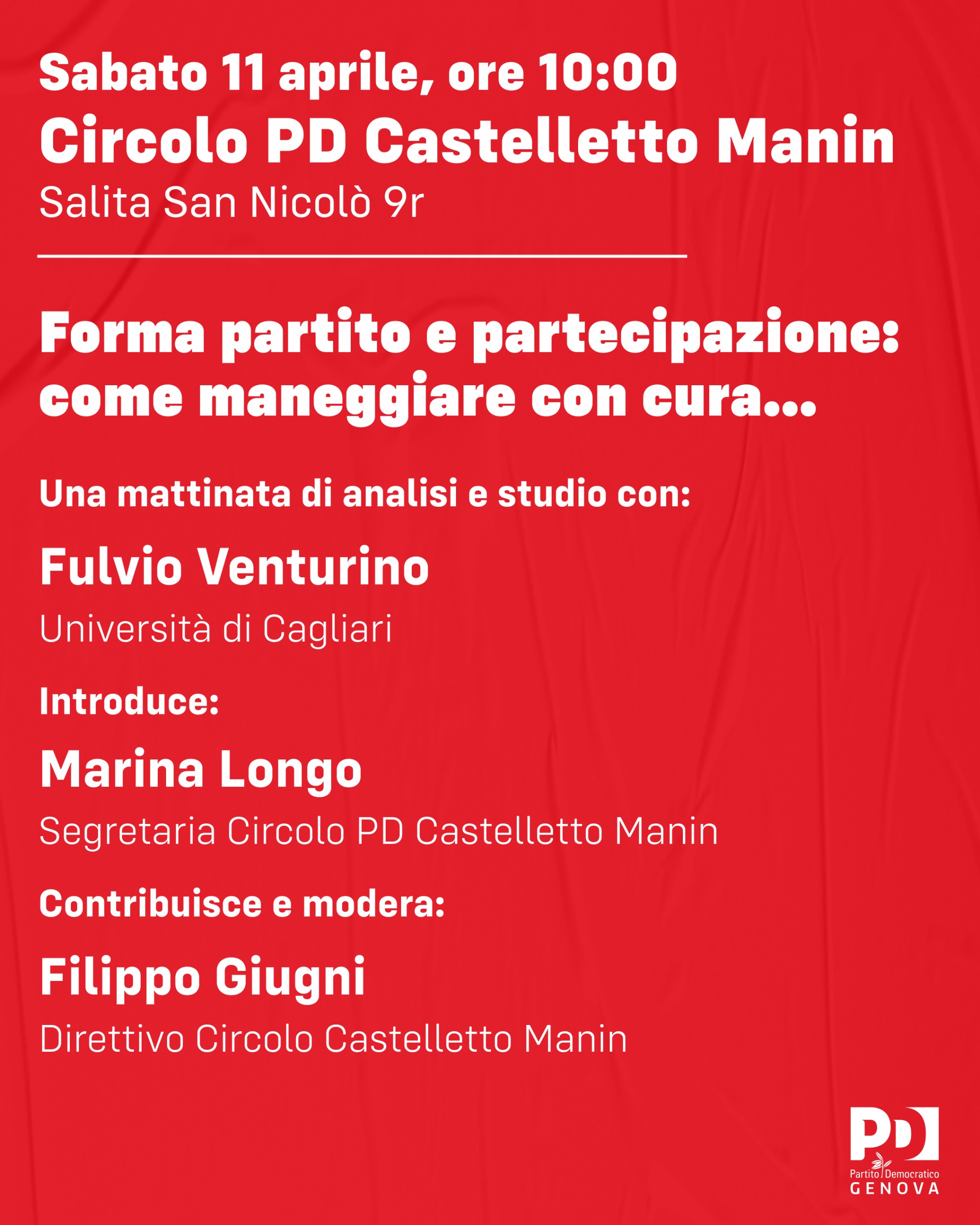 Forma partito e partecipazione: come maneggiare con cura.